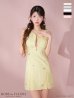 イエロー モデル：まりん　身長：164cm　着用サイズ：Sサイズ