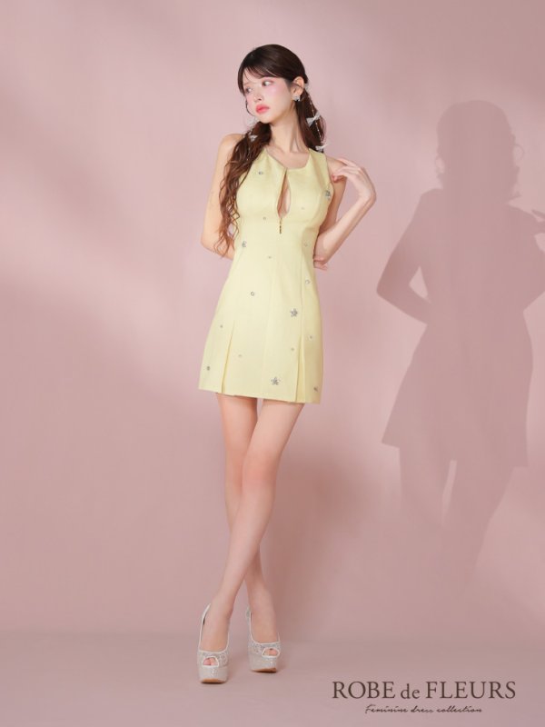 イエロー モデル:まりん 身長:164cm 着用サイズ:Sサイズ