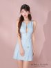 ブルーモデル：まりん　身長：164cm　着用サイズ：Sサイズ