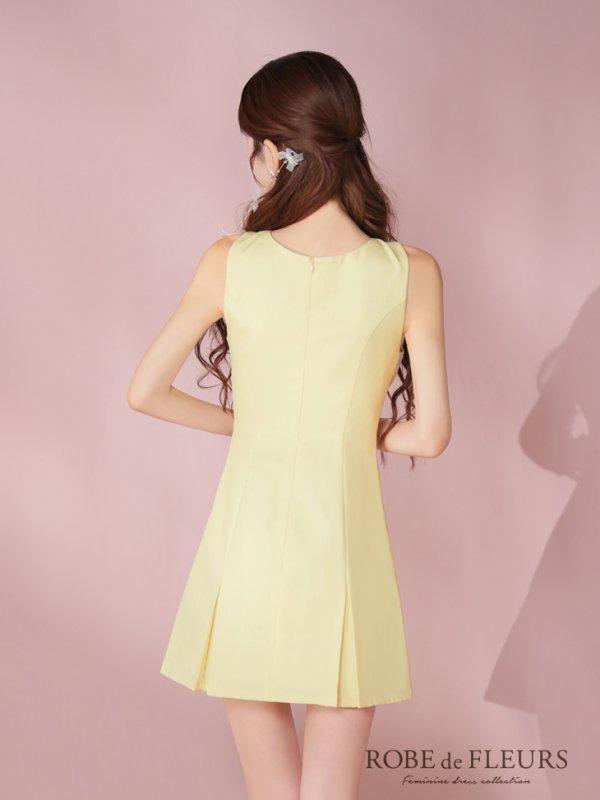 イエロー モデル:まりん 身長:164cm 着用サイズ:Sサイズ