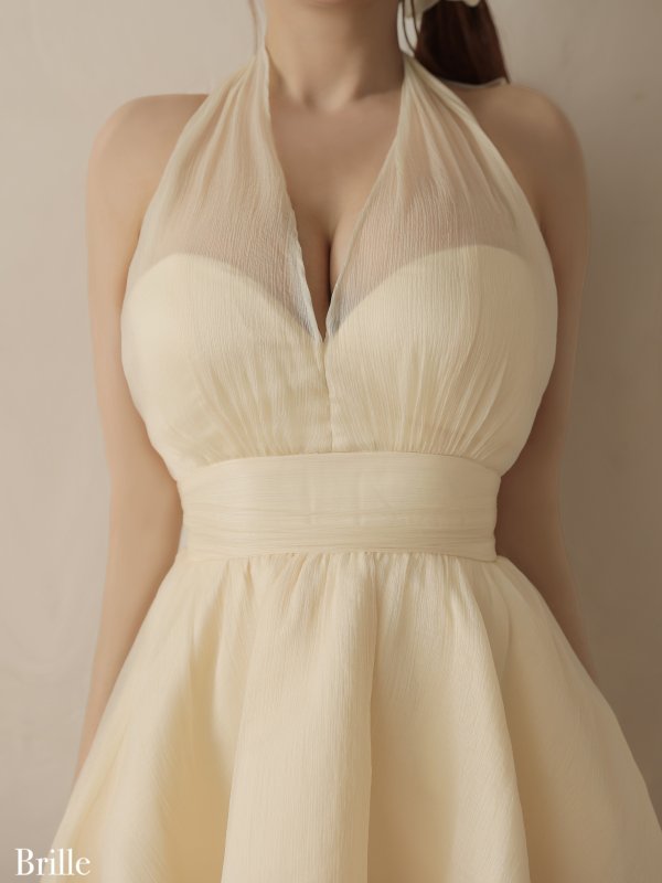 アイボリー モデル：れみ　身長：163cm　着用サイズ：Sサイズ