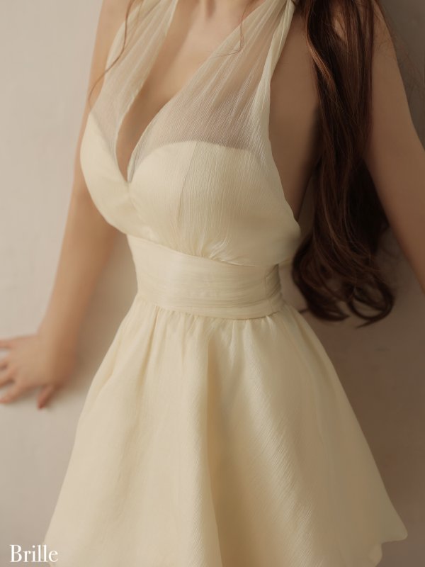 アイボリー モデル：れみ　身長：163cm　着用サイズ：Sサイズ