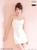 ホワイト　モデル：まりん　身長：164cm　着用サイズ：Sサイズ