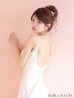 ホワイト　モデル：まりん　身長：164cm　着用サイズ：Sサイズ