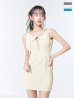 アイボリー モデル：まおちゃる　身長：160cm　着用サイズ：Sサイズ