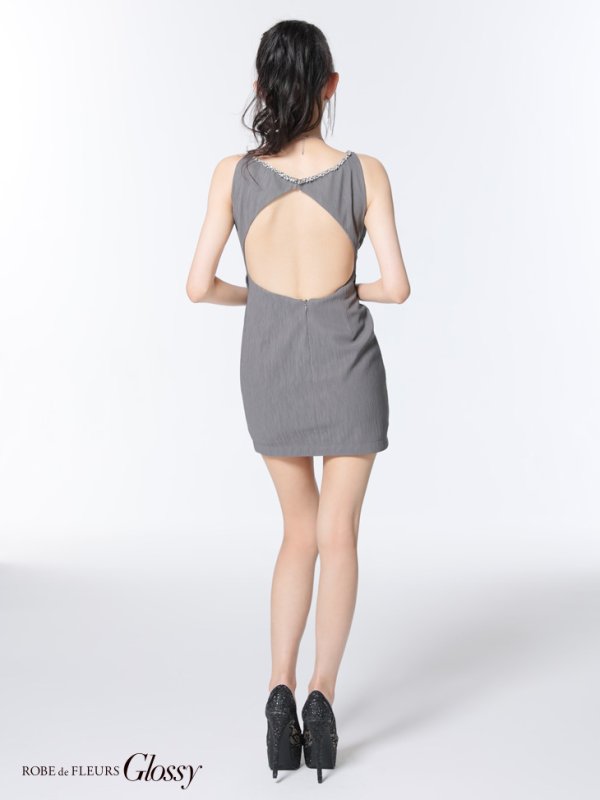 グレー モデル:まおちゃる 身長:160cm 着用サイズ:Sサイズ