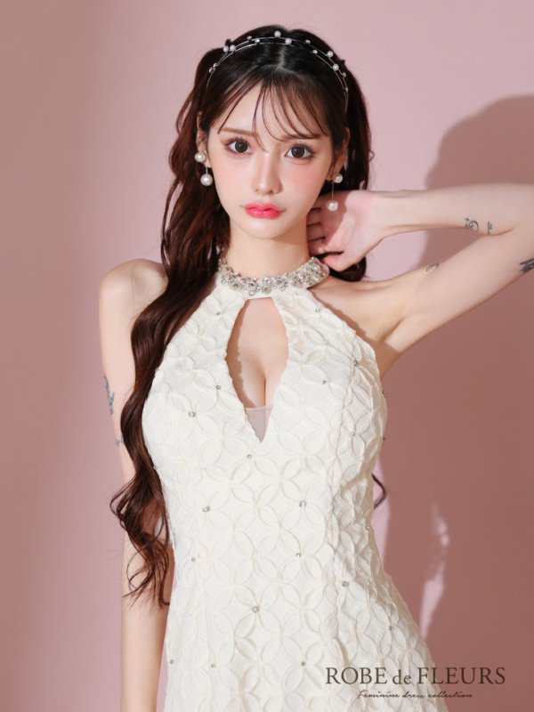 アイボリー モデル:みみ 身長:162cm 着用サイズ:Sサイズ