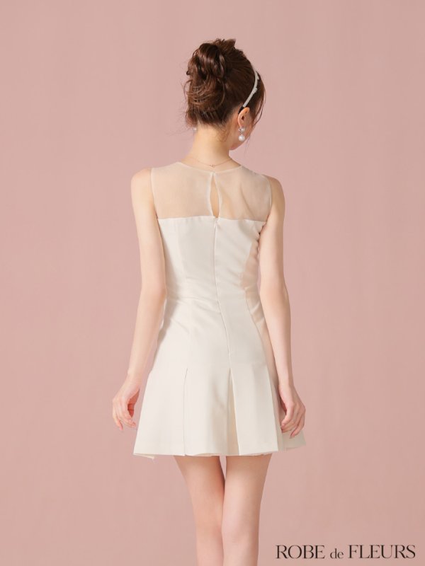 アイボリー モデル:ゆめ 身長:160cm 着用サイズ:Sサイズ