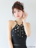 ブラック　モデル：まりん　身長：164cm　着用サイズ：Sサイズ