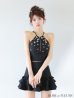 ブラック　モデル：まりん　身長：164cm　着用サイズ：Sサイズ