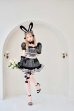 画像9: 【ハロウィンコスプレ12点セット】ツイードバニーセットアップ【Malymoon/マリームーン】【フリーサイズ/2カラー】【一部予約商品/10月上旬発送予定】 [HC03] (9)