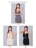 画像16: XSサイズあり【ROBE de FLEURS Glossy/ローブ・ド・フルール グロッシー】サイド編み上げ/ バストカット/ タイト/ セットアップ/ ミニドレス/ キャバドレス[OF2]