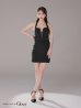 画像14: XSサイズあり【ROBE de FLEURS Glossy/ローブ・ド・フルール グロッシー】バックリボンホルター/ ステッチ/ バストジップ/ タイト/ ミニドレス/ キャバドレス[OF2]