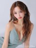 ブルー モデル：みゆ　身長：166cm 着用サイズ：Sサイズ