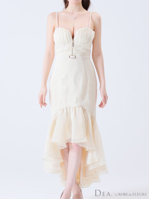 アイボリー モデル:ももか 身長:156cm 着用サイズ:Sサイズ