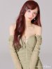 ベージュ モデル：らいか　身長：163cm　着用サイズ：Sサイズ
