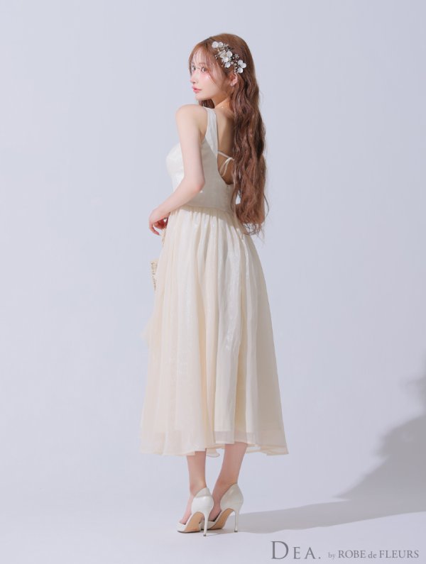 アイボリー モデル:まみ 身長:161cm 着用サイズ:Sサイズ