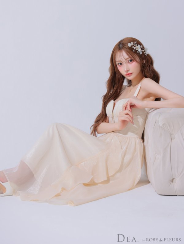 アイボリー モデル:まみ 身長:161cm 着用サイズ:Sサイズ