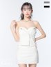 アイボリー モデル：まおちゃる　身長：160cm　着用サイズ：Sサイズ