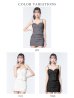 画像15: XSサイズあり【Glossy/グロッシー】2way/ ストライプ/ ジップ/ タイト/ ミニドレス/ キャバドレス[OF2]