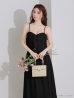 ブラック モデル：ももか　身長：156cm　着用サイズ：Sサイズ