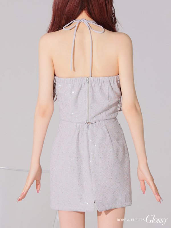 シルバー　モデル：らいか　身長：163cm　着用サイズ：Sサイズ