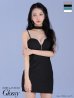 ブラック モデル：まおちゃる　身長：158cm　着用サイズ：Sサイズ