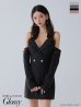 ブラック モデル：ハニ　身長：162cm　着用サイズ：Sサイズ