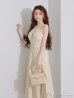 ベージュ モデル：ももか　身長：156cm　着用サイズ：Sサイズ