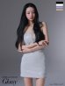 ホワイト モデル：まおちゃる　身長：158cm　着用サイズ：Sサイズ