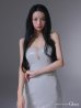ホワイト モデル：まおちゃる　身長：158cm　着用サイズ：Sサイズ