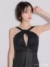 ブラック モデル：りこ　身長：156cm　着用サイズ：Sサイズ