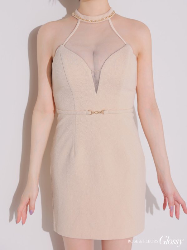 アイボリー　モデル：りこ　身長：156cm　着用サイズ：Sサイズ