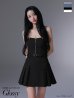 ブラック モデル：まおちゃる　身長：158cm　着用サイズ：Sサイズ