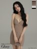ベージュ　モデル：まおちゃる　身長：158cm　着用サイズ：Sサイズ