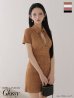 キャメル モデル：まおちゃる　身長：158cm　着用サイズ：Sサイズ