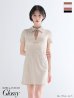 アイボリー モデル：りこ　身長：156cm　着用サイズ：Sサイズ