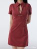 画像5: 【予約商品/9月上旬発送予定】XSサイズあり【Glossy/グロッシー】スエード/ バストカット/ 半袖/ ミニドレス/ キャバドレス[OF08]