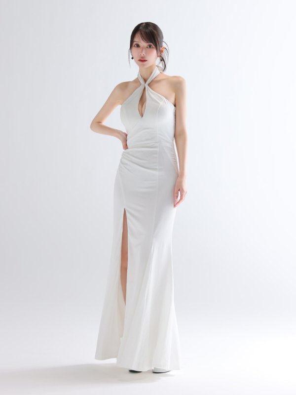 ホワイト モデル：ゆめ　身長：160cm　着用サイズ：Sサイズ