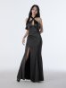 ブラック モデル：まおちゃる　身長：158cm　着用サイズ：Sサイズ