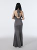 グレー モデル：まおちゃる　身長：158cm　着用サイズ：Sサイズ