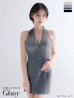 ブルー　モデル：りこ　身長：156cm　着用サイズ：Sサイズ