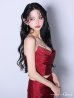 レッド モデル：まおちゃる　身長：158cm　着用サイズ：Sサイズ