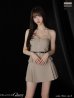 ベージュ　モデル：あすか　身長：170cm　着用サイズ：Sサイズ