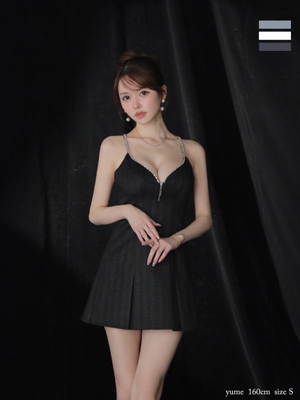 ブラック　モデル：ゆめ　身長：160cm　着用サイズ：Sサイズ