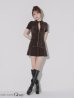 ブラウン モデル：ゆめ　身長：160cm　着用サイズ：Sサイズ