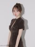 ブラウン モデル：ゆめ　身長：160cm　着用サイズ：Sサイズ