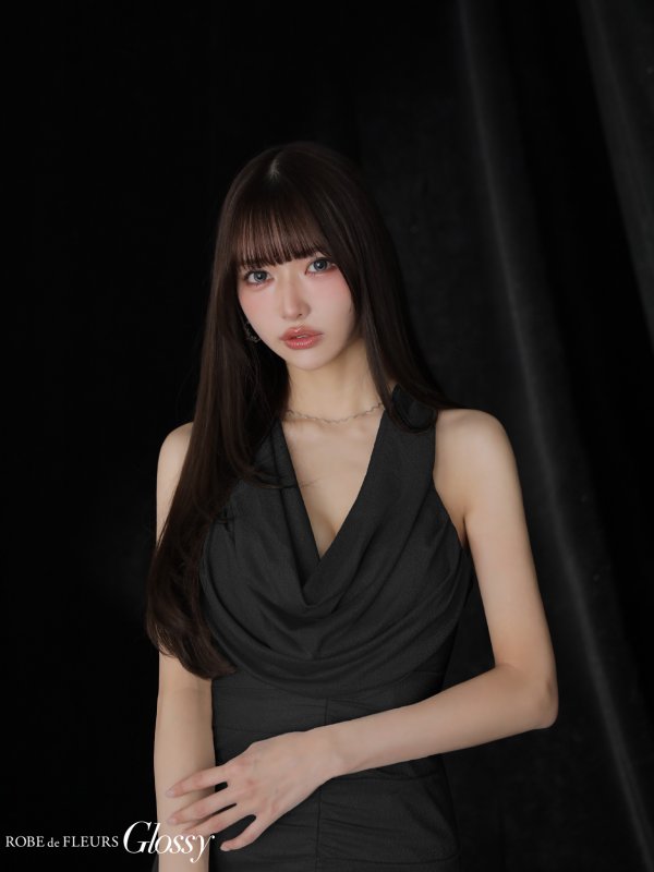 ブラック　モデル：あすか　身長：170cm　着用サイズ：Sサイズ