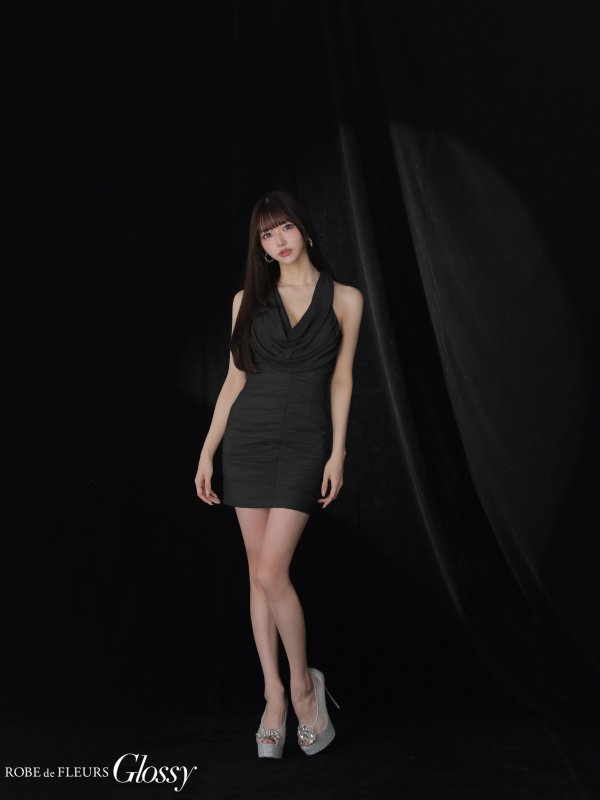 ブラック　モデル：あすか　身長：170cm　着用サイズ：Sサイズ