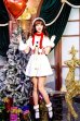 画像1: 【即日発送】【クリスマスコスプレ4点セット】【Malymoon/マリームーン】Cuteな雪だるまサンタコスプレ【フリーサイズ/1カラー】[YMT] (1)